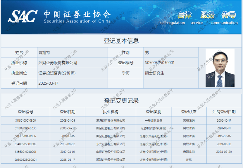 这家券商，迎新研究所所长！